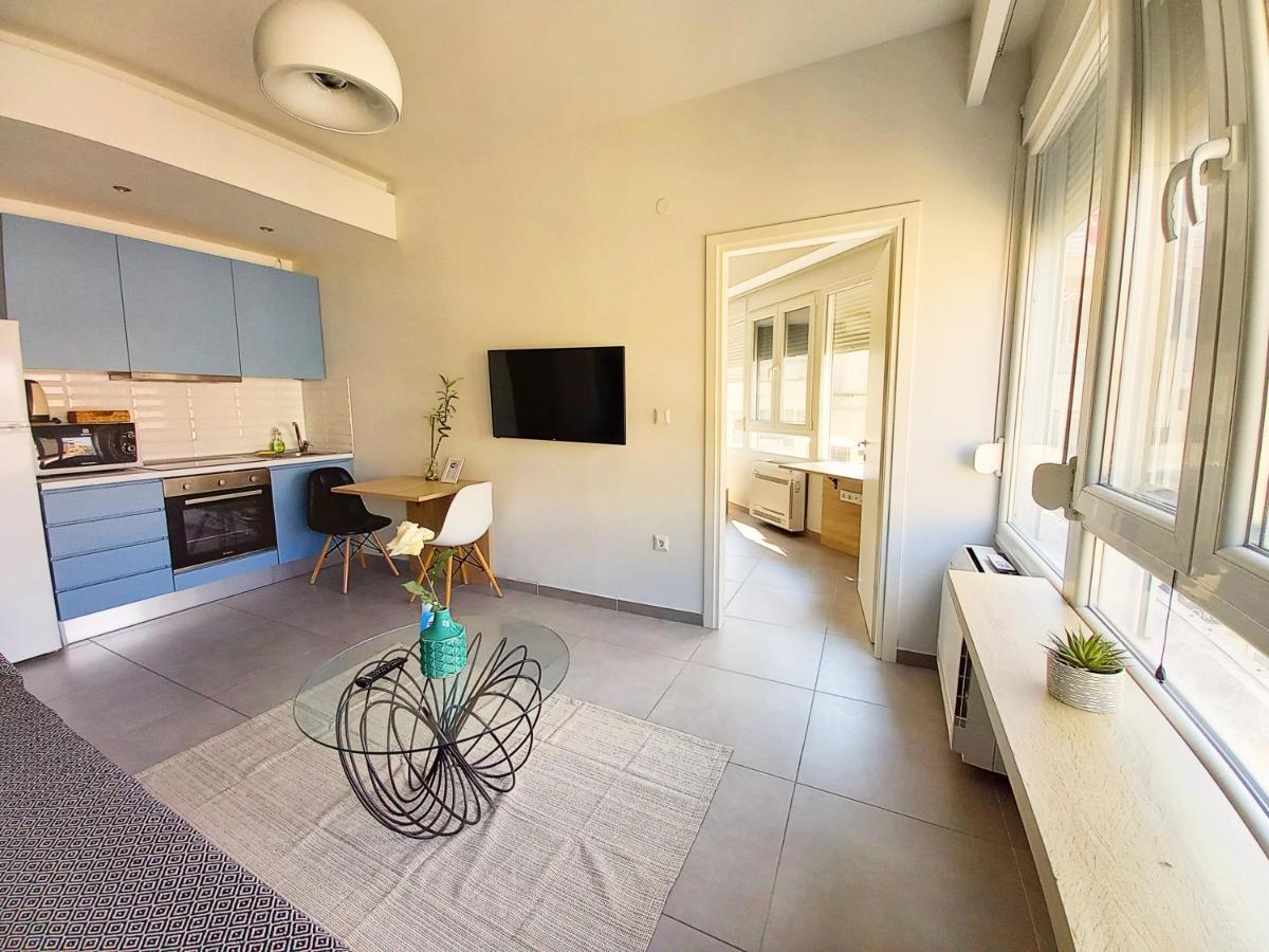 Bella Suite City Center, Parking Thessaloníki Eksteriør billede