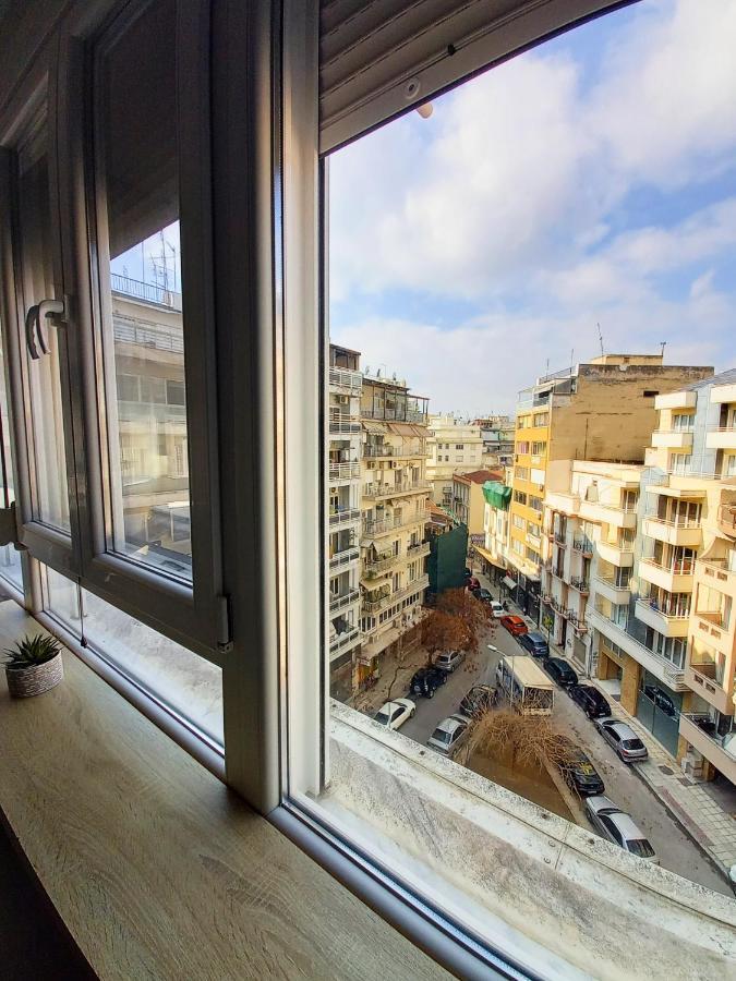 Bella Suite City Center, Parking Thessaloníki Eksteriør billede