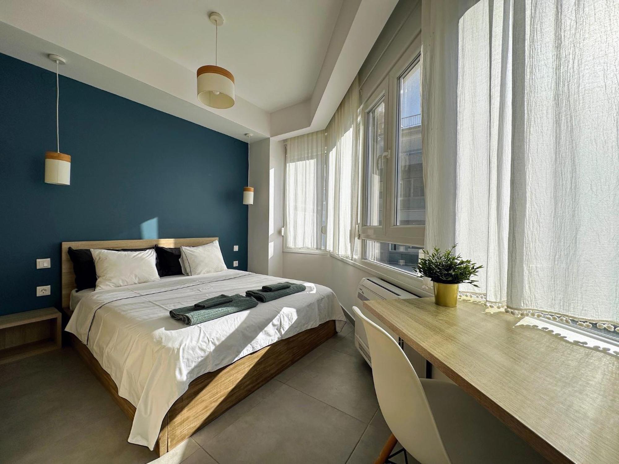 Bella Suite City Center, Parking Thessaloníki Eksteriør billede