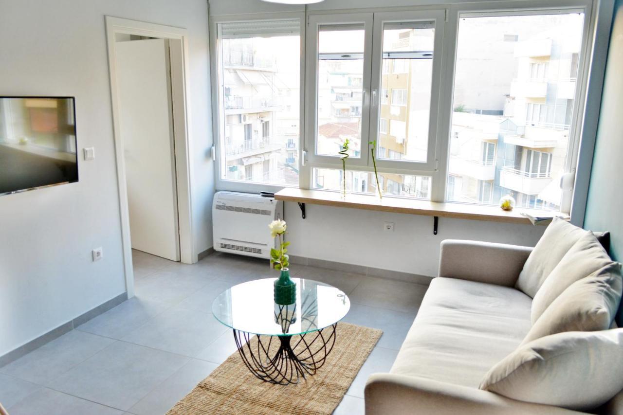Bella Suite City Center, Parking Thessaloníki Eksteriør billede