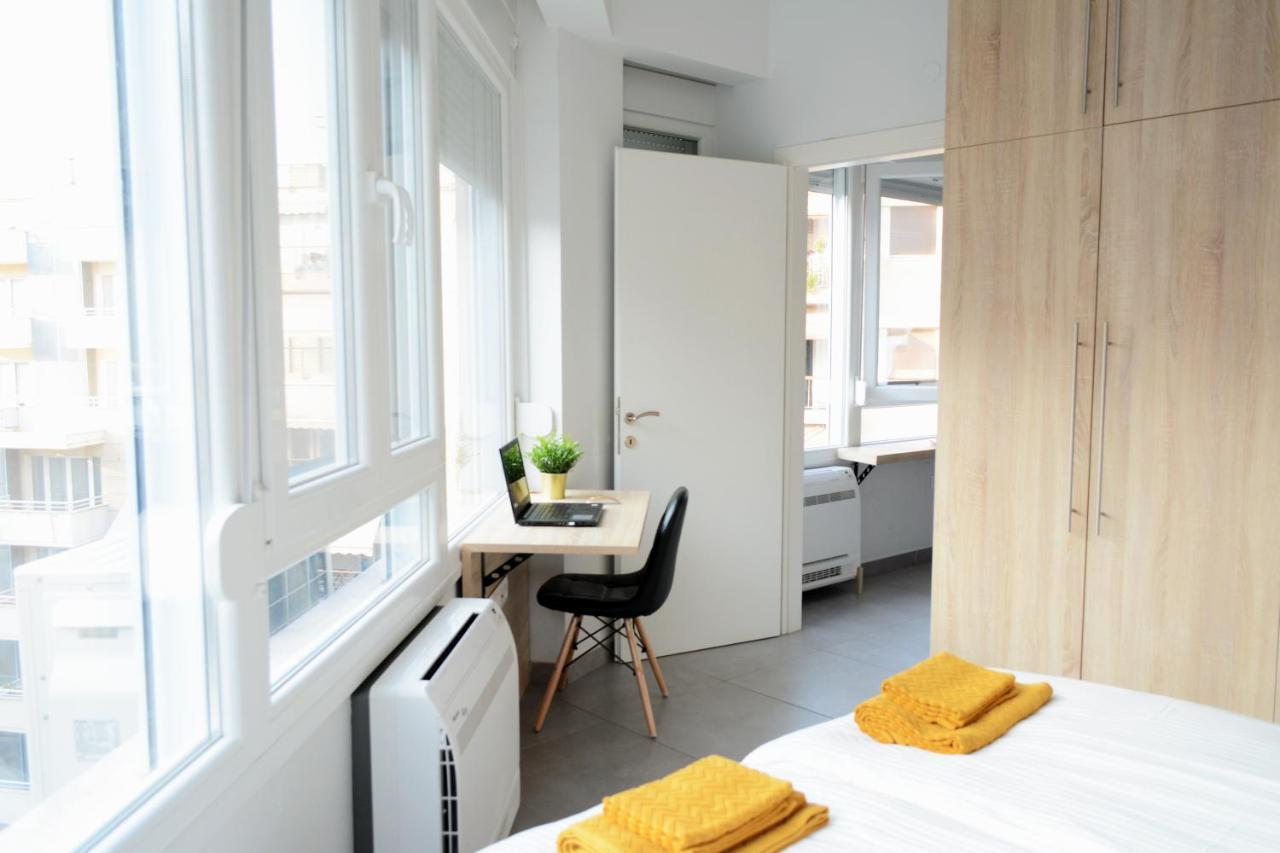 Bella Suite City Center, Parking Thessaloníki Eksteriør billede