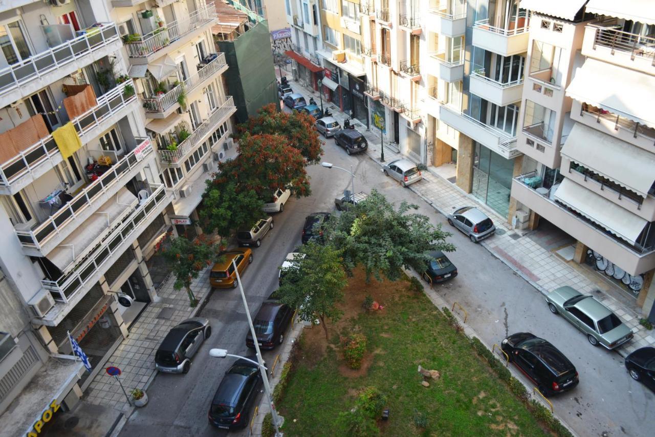 Bella Suite City Center, Parking Thessaloníki Eksteriør billede