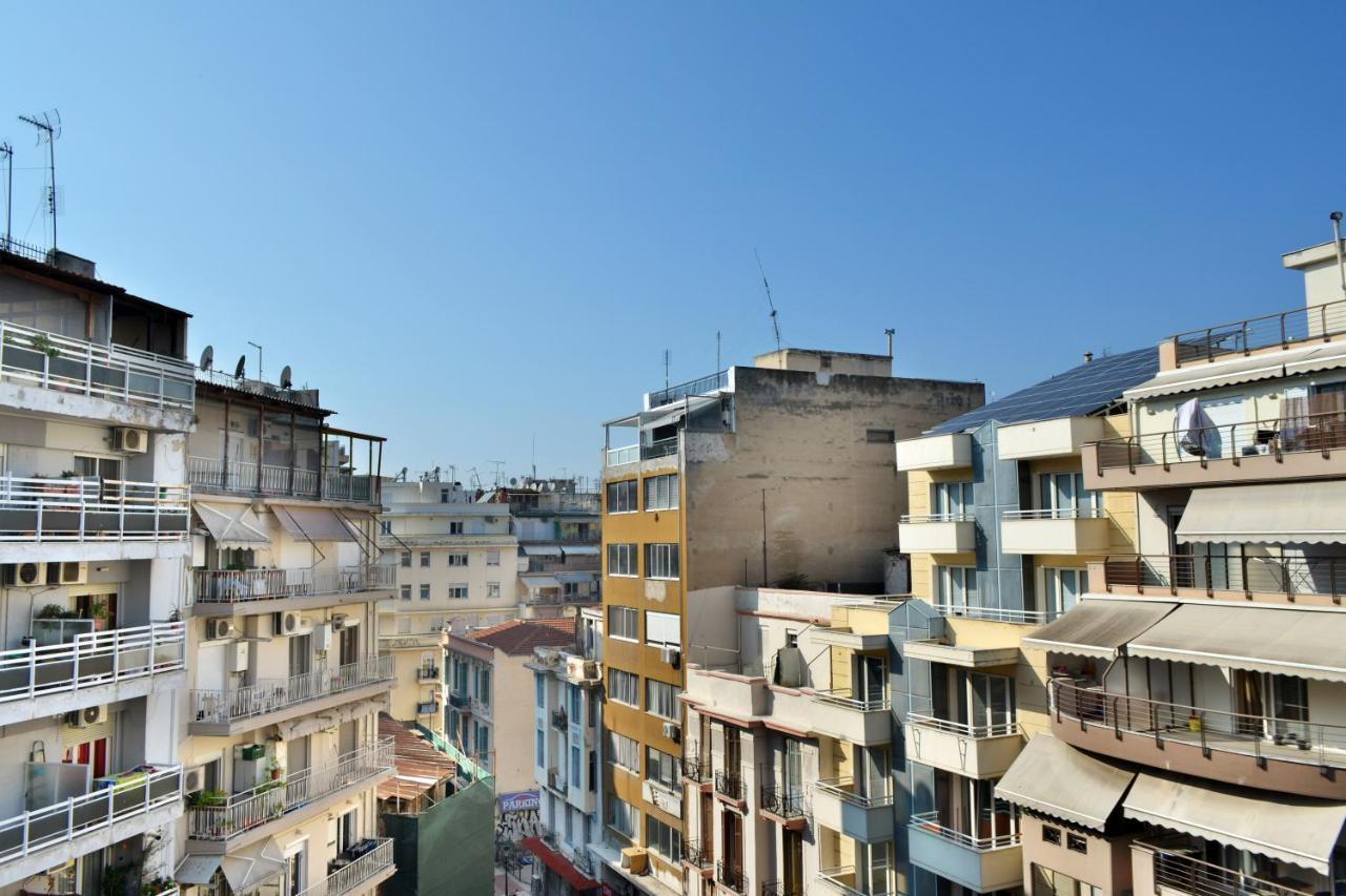 Bella Suite City Center, Parking Thessaloníki Eksteriør billede